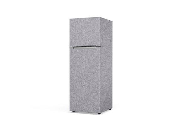 ORACAL 975 Premium Textured Cast Film Cocoon Silver Gray Custom Refrigerators
