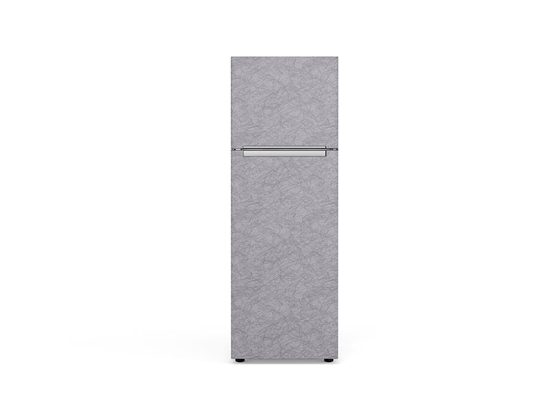 ORACAL 975 Premium Textured Cast Film Cocoon Silver Gray DIY Refrigerator Wraps