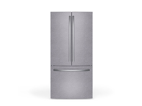 ORACAL 975 Emulsion Silver Gray DIY Built-In Refrigerator Wraps