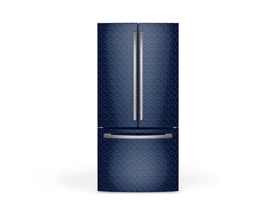 ORACAL 975 Honeycomb Deep Blue DIY Built-In Refrigerator Wraps
