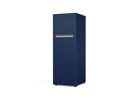 ORACAL 975 Honeycomb Deep Blue Custom Refrigerators