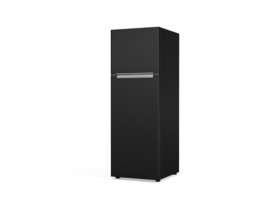 Rwraps 5D Carbon Fiber Epoxy Black Custom Refrigerators