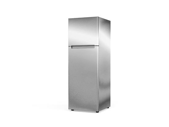 Rwraps Chrome Silver Custom Refrigerators