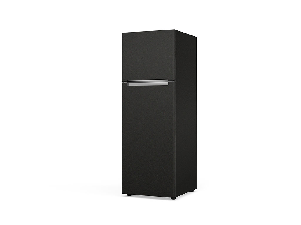 Rwraps Gloss Metallic Black Custom Refrigerators