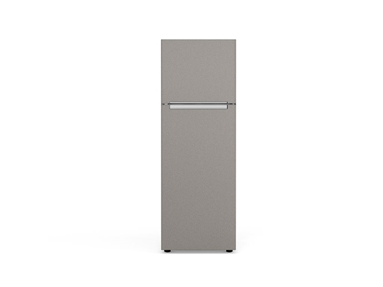 Rwraps Gloss Metallic Gray DIY Refrigerator Wraps
