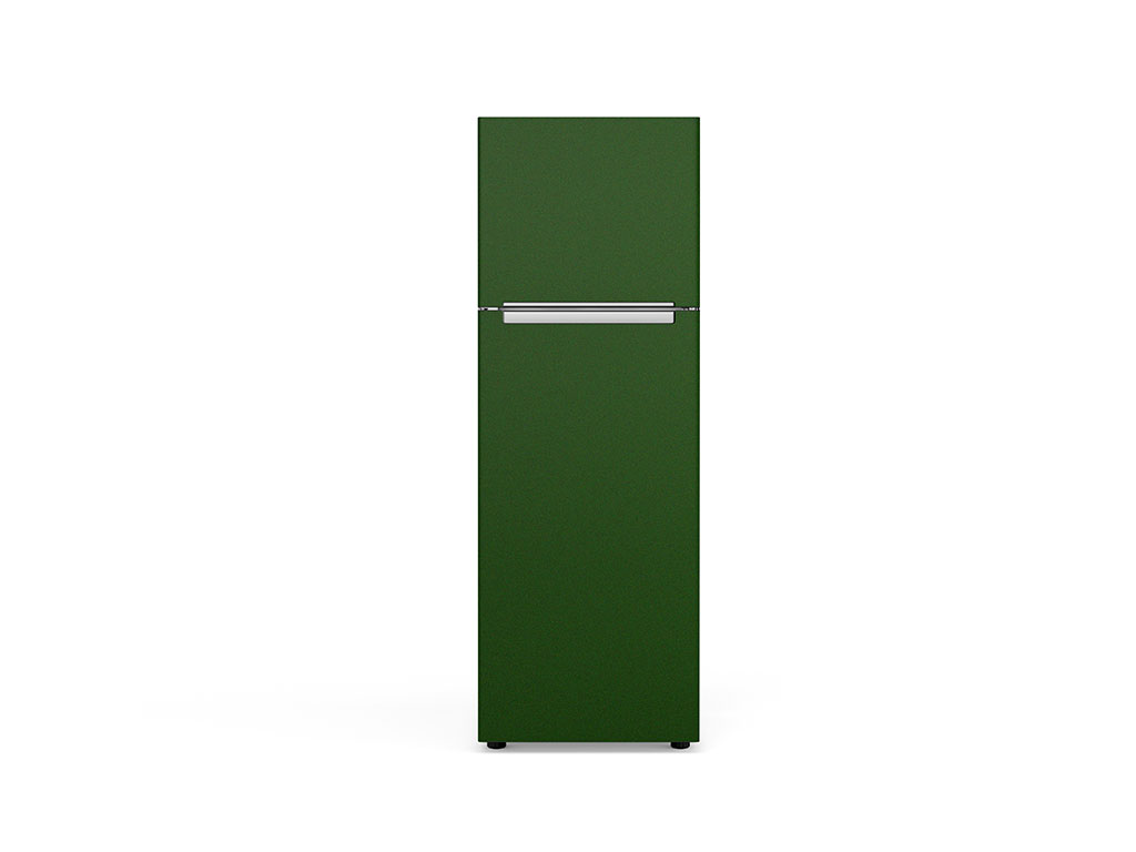 Rwraps Gloss Metallic Green Mamba DIY Refrigerator Wraps