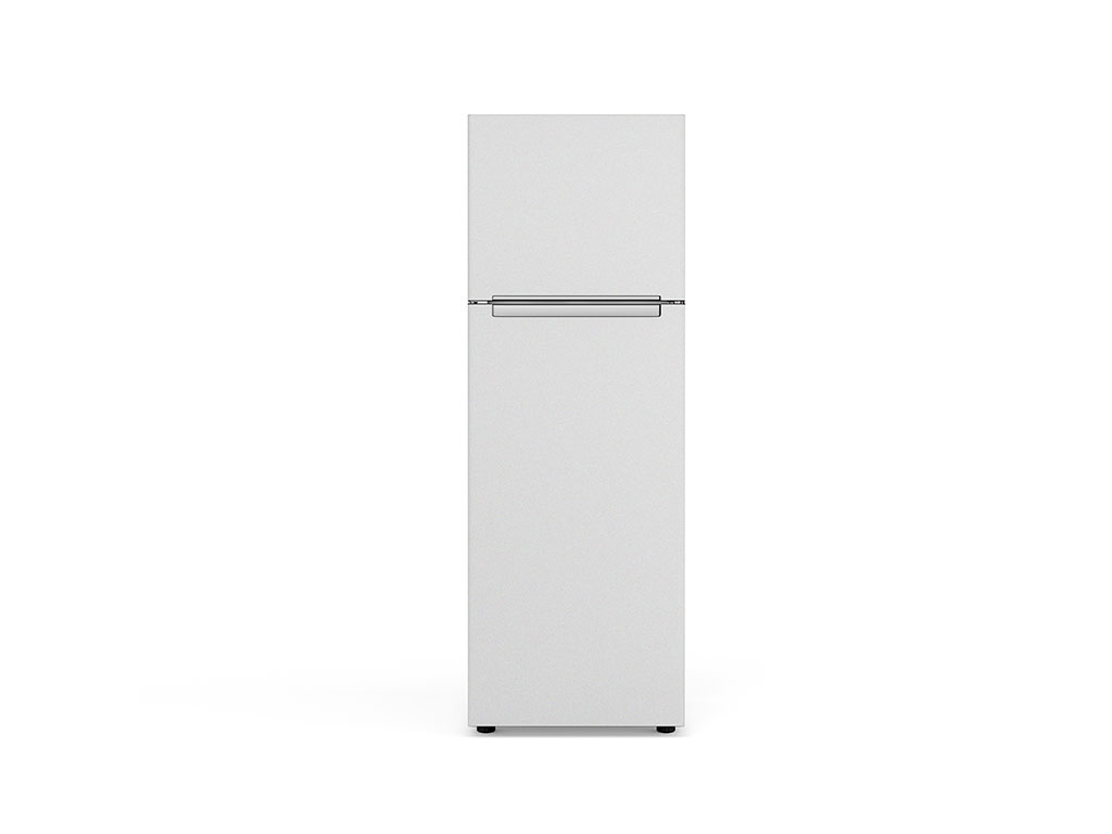Rwraps Gloss Metallic White DIY Refrigerator Wraps
