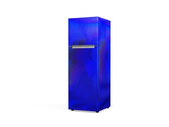 Rwraps Holographic Chrome Blue Neochrome Custom Refrigerators