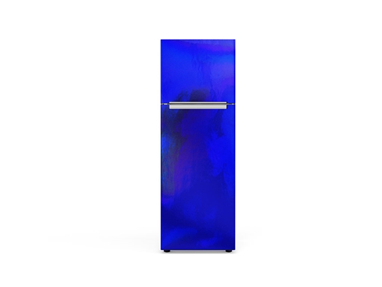 Rwraps Holographic Chrome Blue Neochrome DIY Refrigerator Wraps