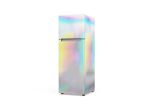 Rwraps Holographic Chrome Silver Neochrome (Matte) Custom Refrigerators
