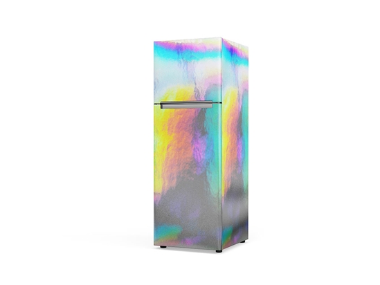 Rwraps Holographic Chrome Silver Neochrome Custom Refrigerators