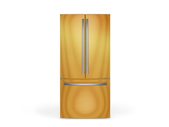 Rwraps Matte Chrome Gold DIY Built-In Refrigerator Wraps
