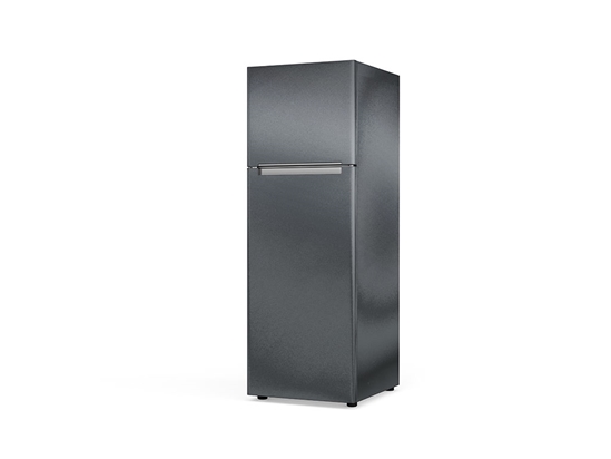 Rwraps Matte Chrome Dark Gray Fog (Metallic) Custom Refrigerators