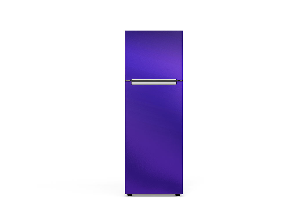 Rwraps Matte Chrome Purple DIY Refrigerator Wraps