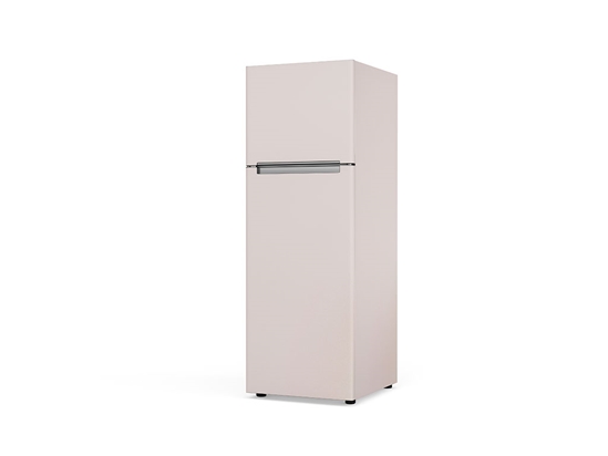 Rwraps Pearlescent Gloss White Custom Refrigerators