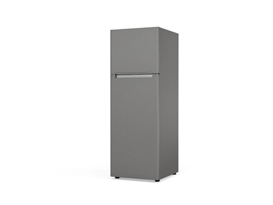 Rwraps Satin Metallic Gray Custom Refrigerators