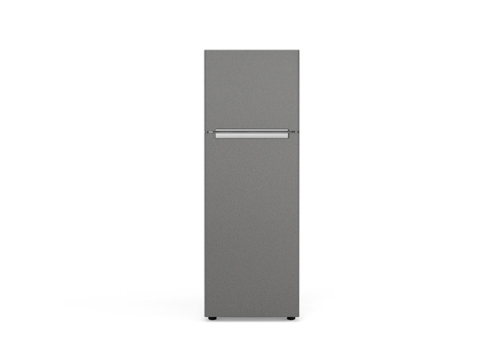 Rwraps Satin Metallic Gray DIY Refrigerator Wraps