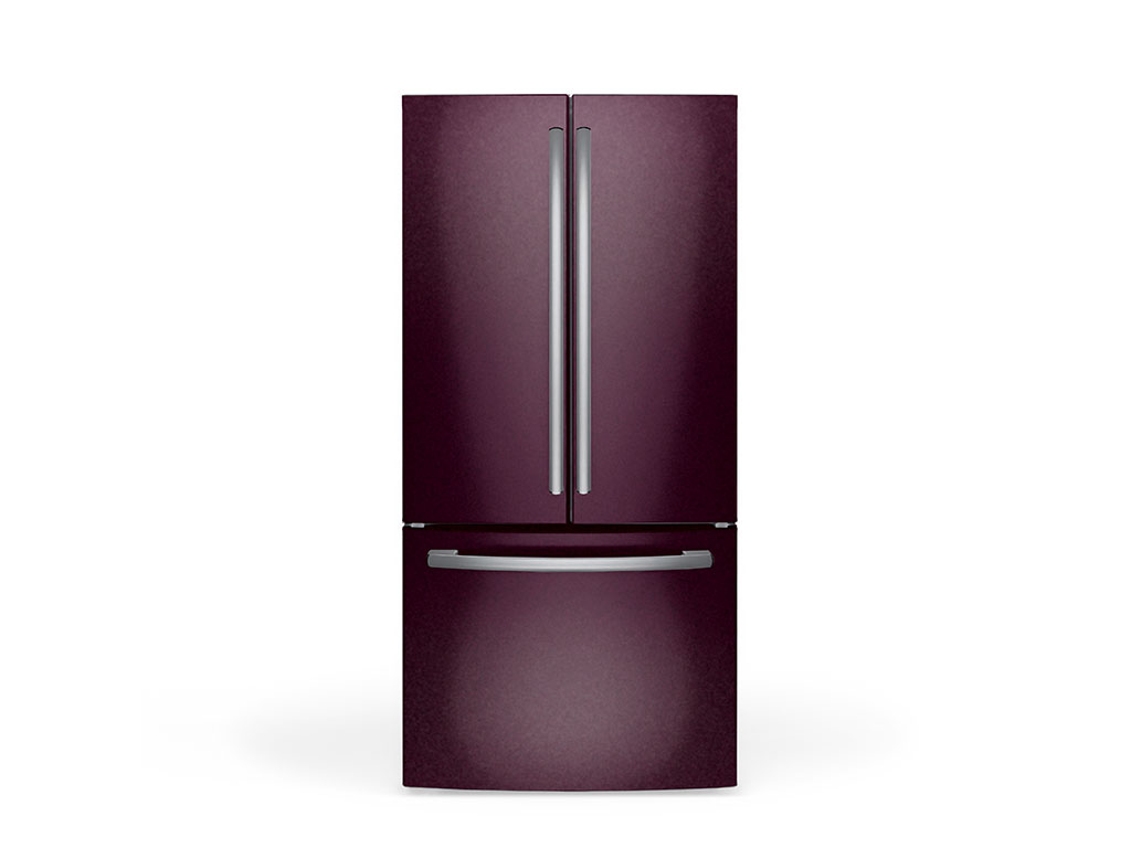 Rwraps Velvet Purple DIY Built-In Refrigerator Wraps