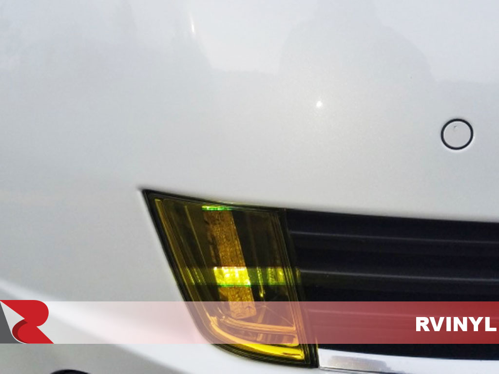 2014 Cadillac ELR 2014 Close Up With Neon Smoke Fog Light Protection Kit