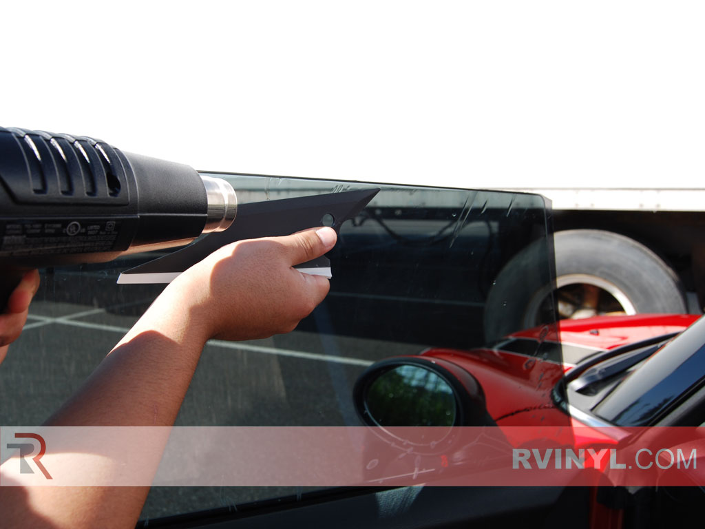 How to Squeegee Precut Window Tint