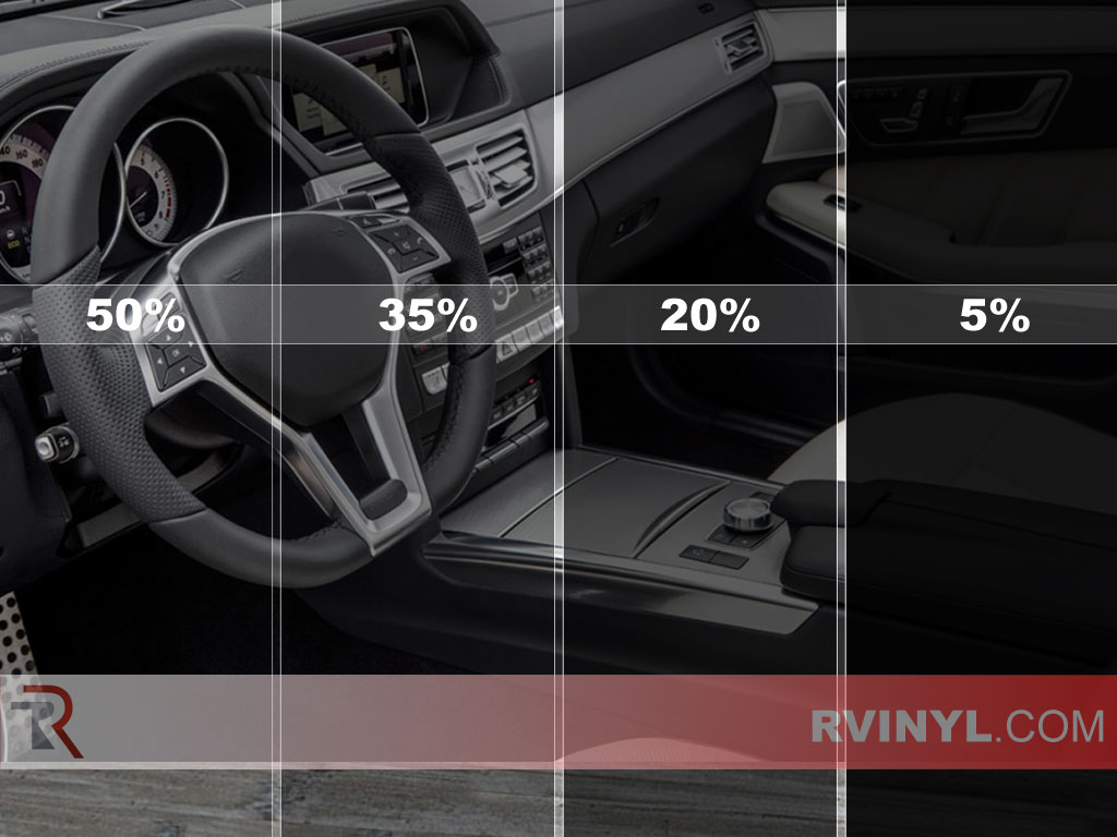 Hyundai Elantra 2013-2016 Coupe Window Tint
