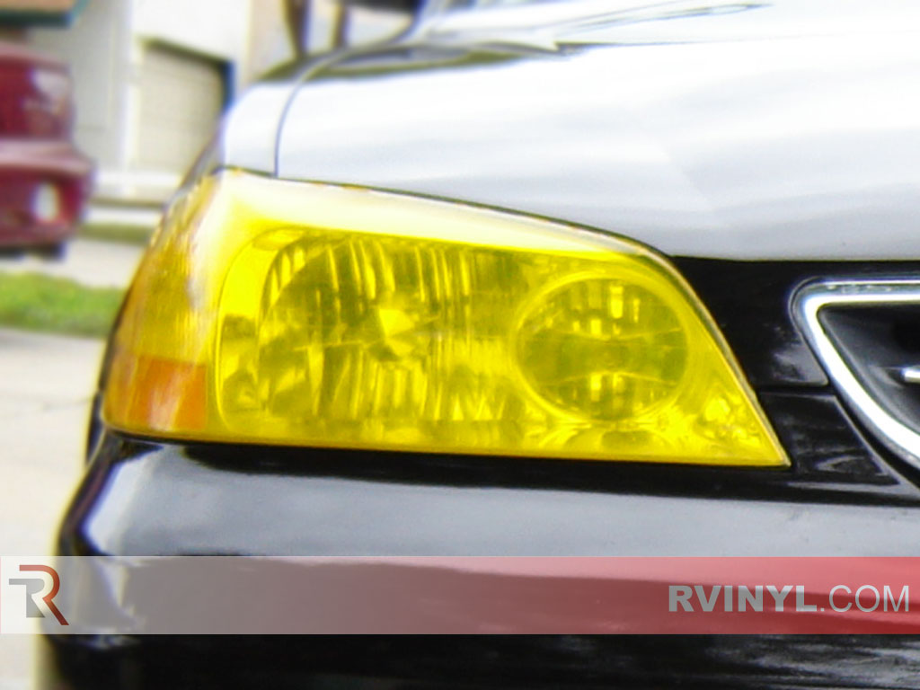 Acura CL 2001-2003 Yellow Headlight Tints