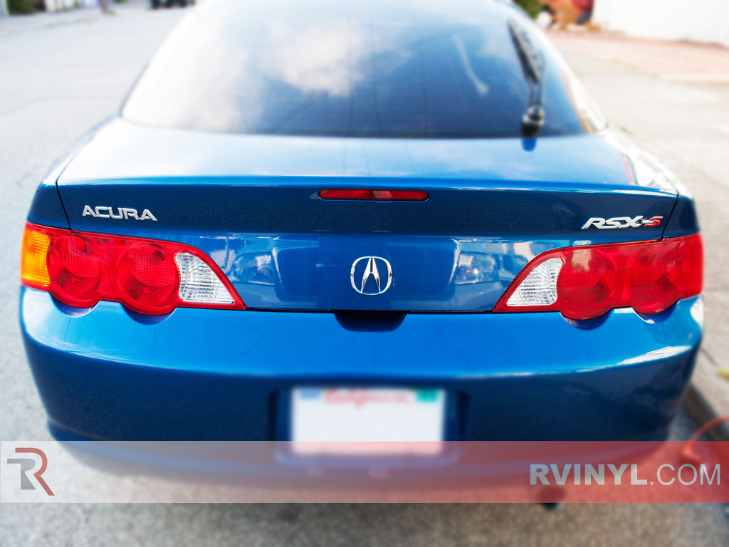 Acura RSX 2002-2004 Tail Light Tints