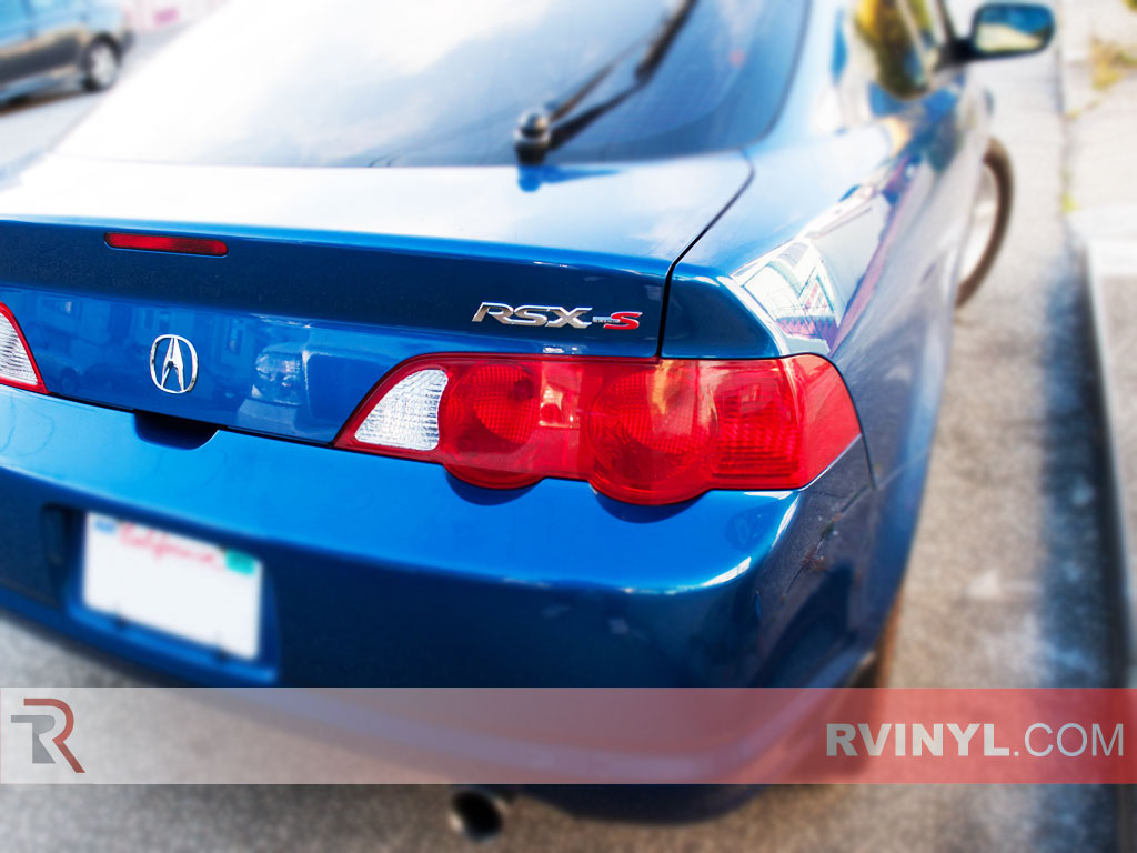 Acura RSX 2002-2004 Blackout Tail Lights