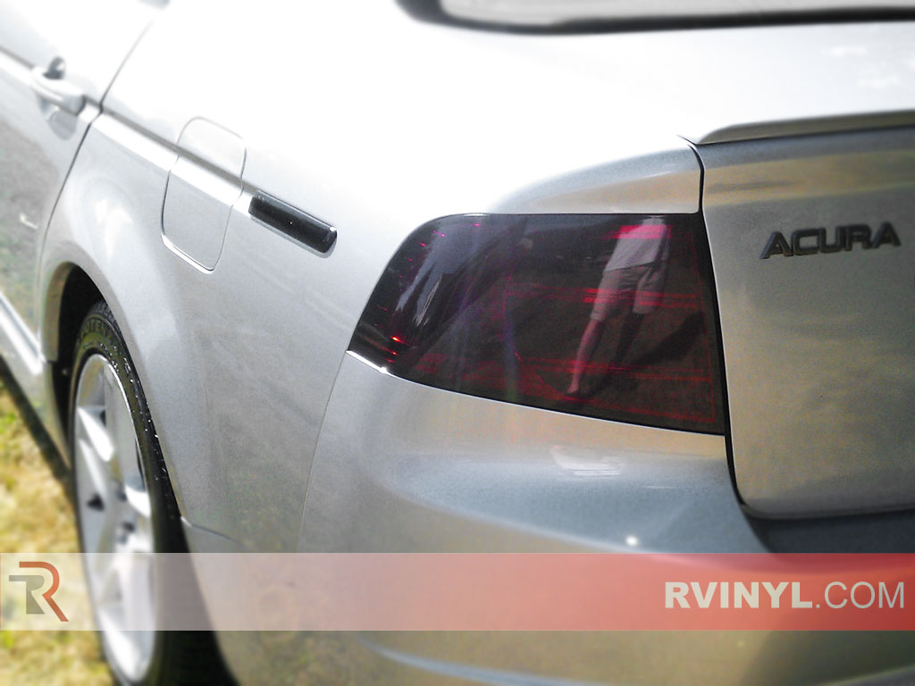 Acura TL 2004-2006 Tail Lamp Tints