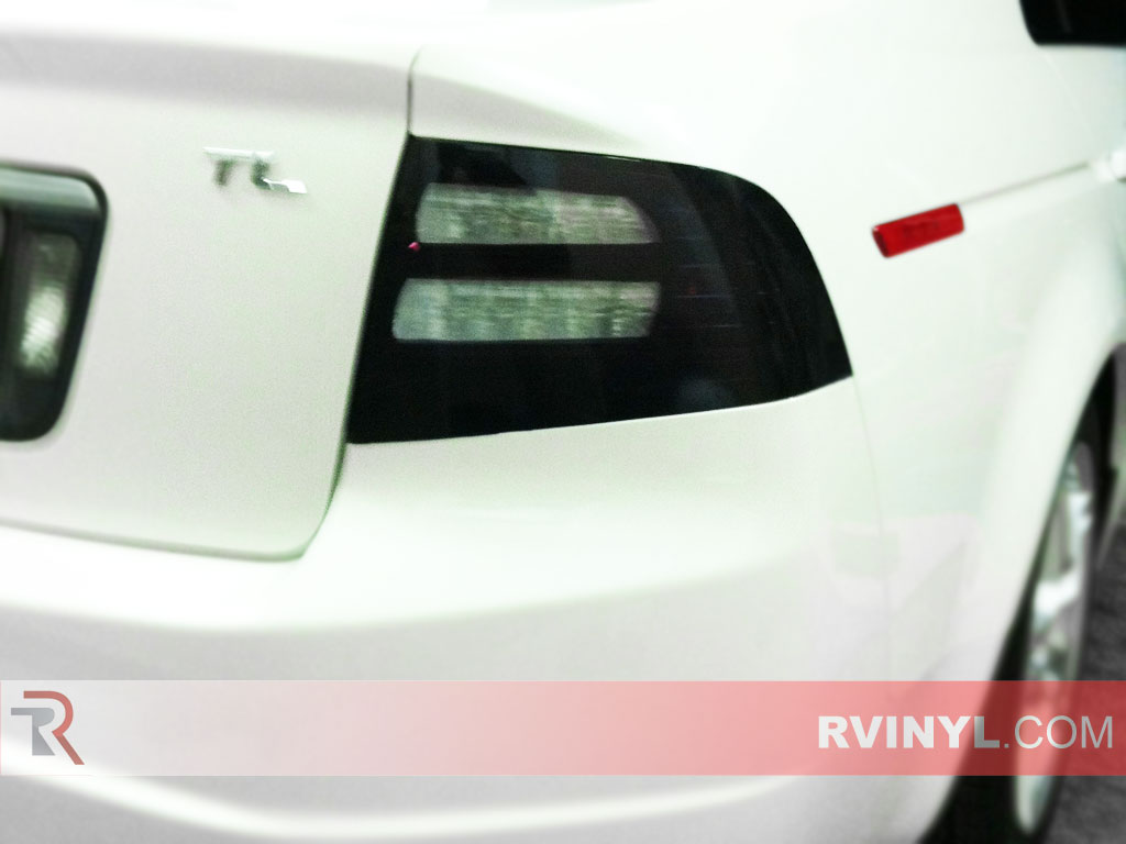 Acura TL 2007-2008 Blackout Tail Lights