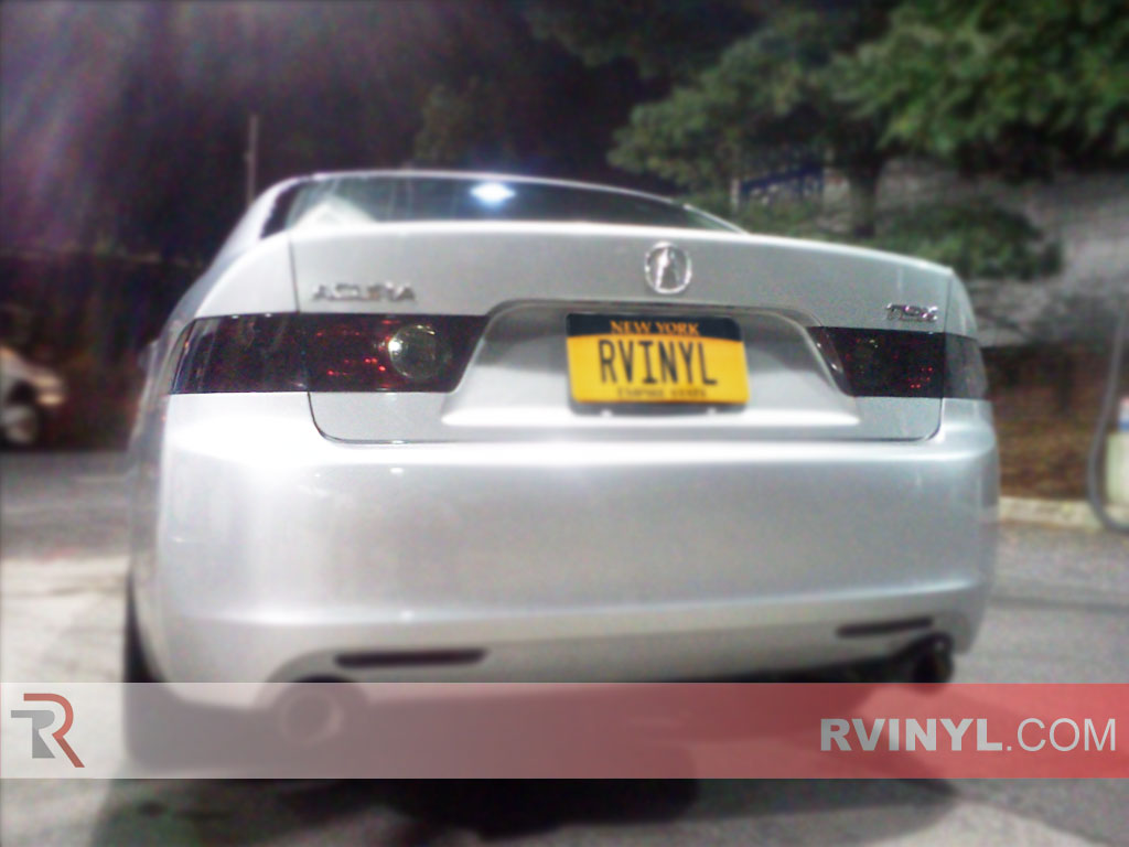 Acura TSX 2004-2008 Smoked Tail Lights