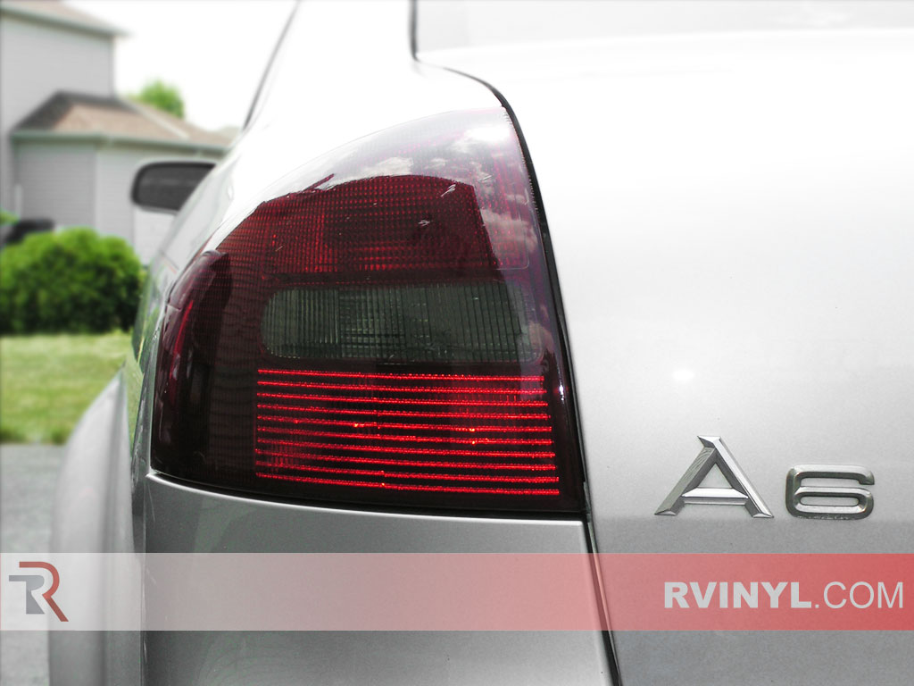 Audi A6 1998-2004 Tinted Tail Lights