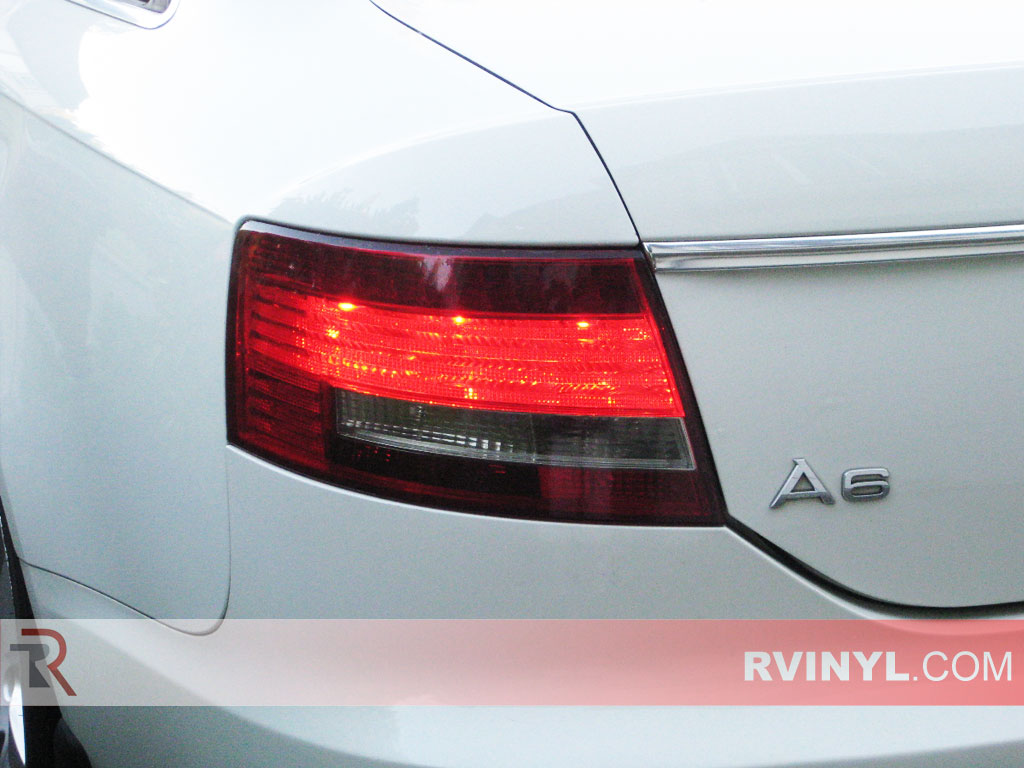 Audi A6 Sedan 2005-2008 Tail Light Tints