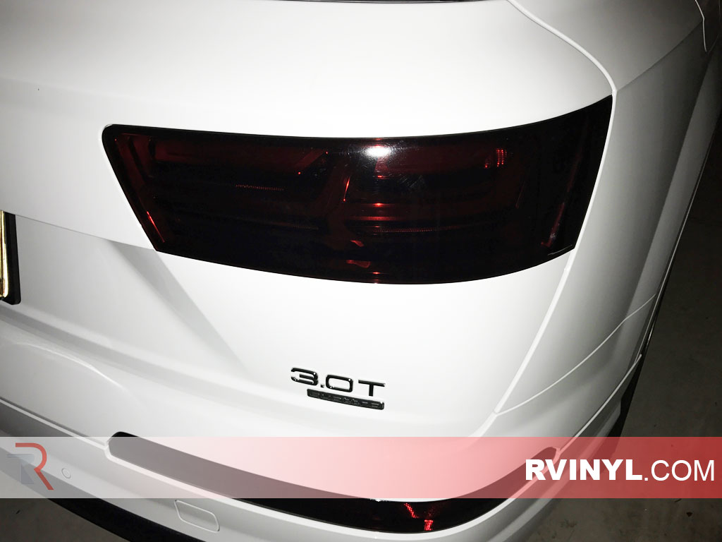 Rtint™ Audi Q7 Custom Tail Light Tints