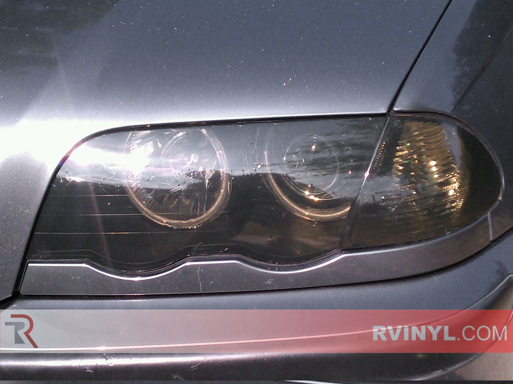 BMW 3-Series 1999-2001 Headlight Covers