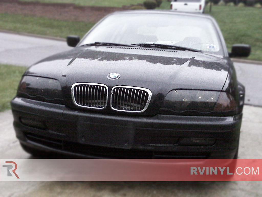 BMW 3-Series 1999-2001 Smoke Out Headlight Tint