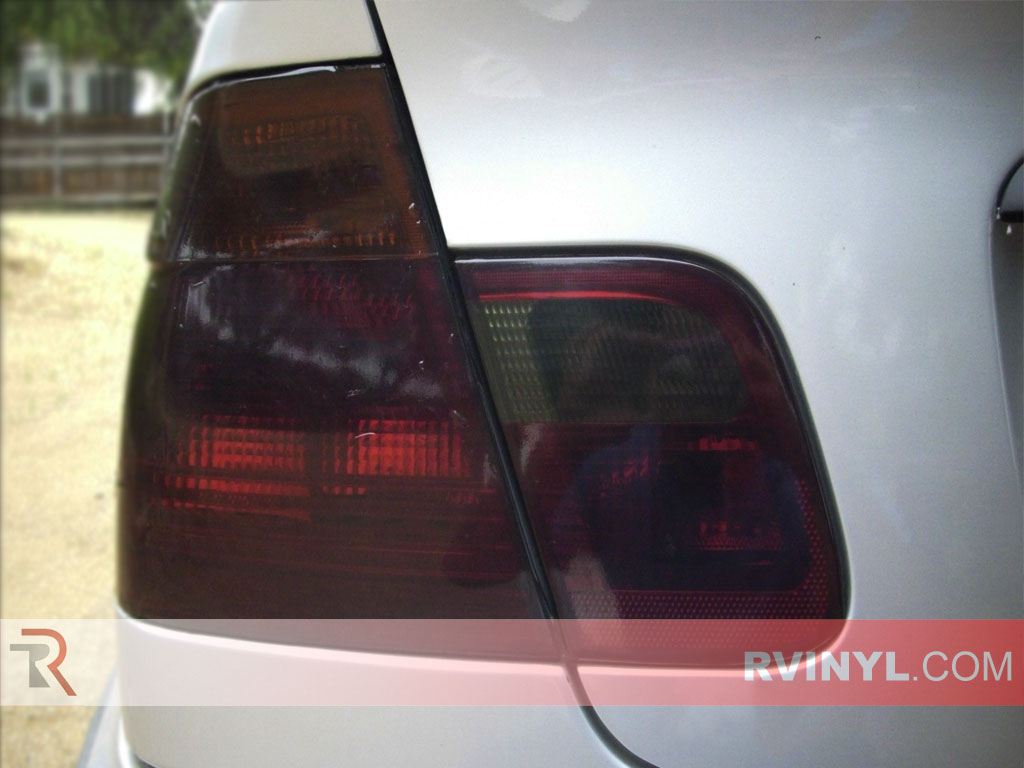 BMW 3-Series Sedan 1999-2005 Tail Lamp Tints