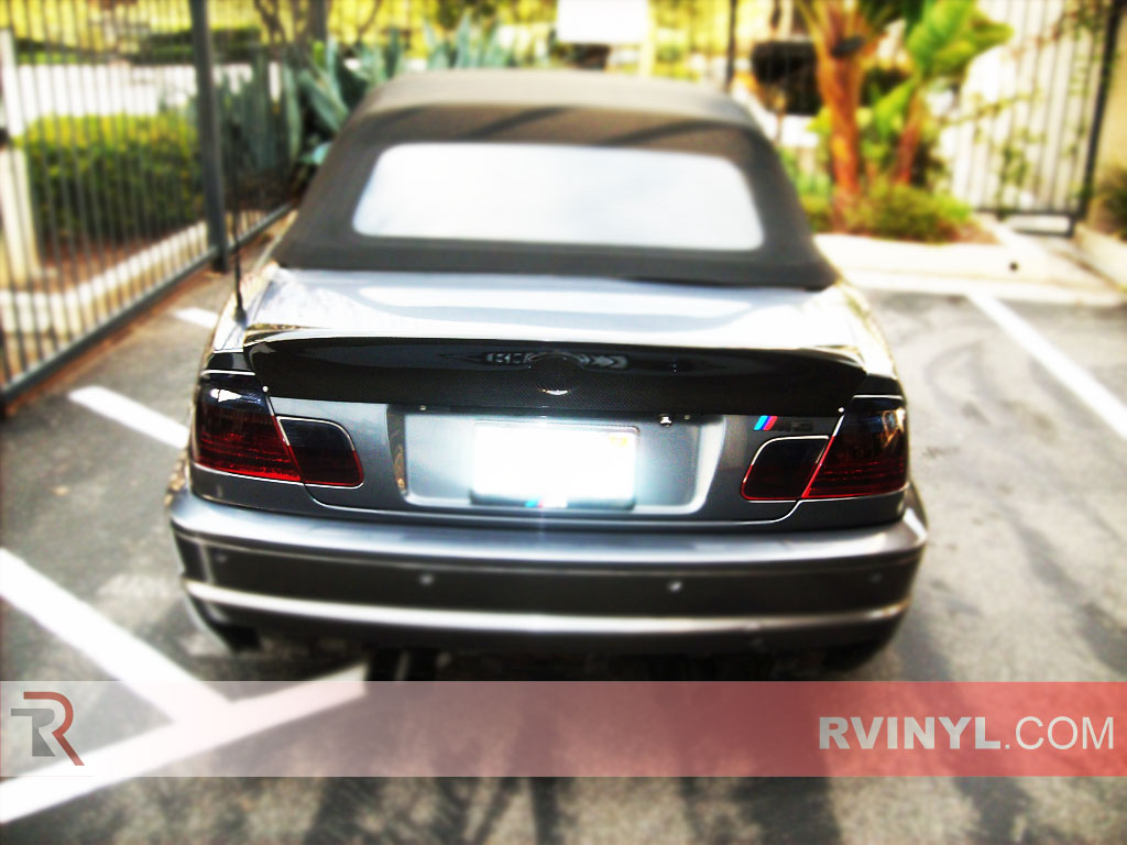 BMW 3-Series Coupe 2001-2007 Tinted Tail Lights