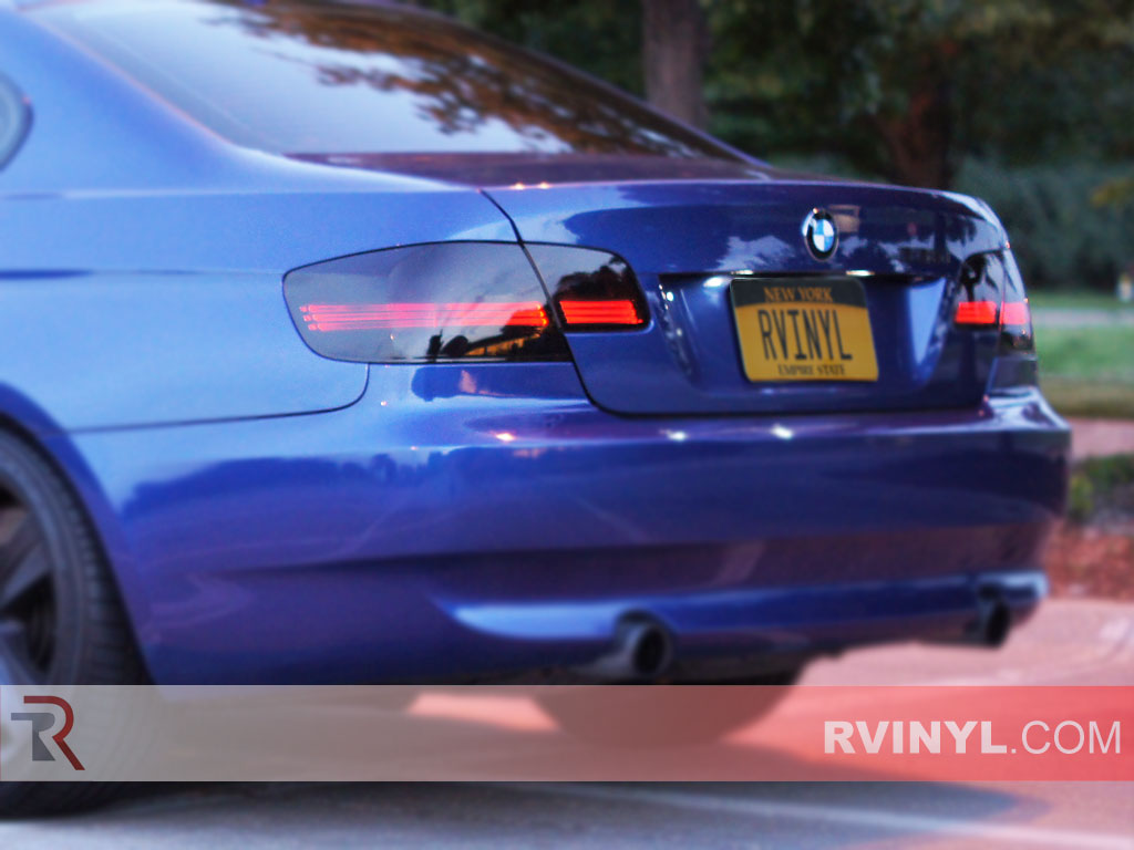 BMW 3-Series Coupe 2008-2012 Tail Light Tints