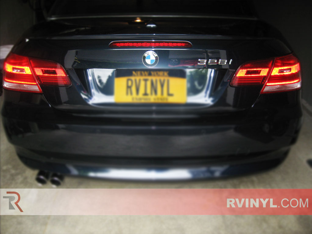 BMW 3-Series Coupe 2008-2012 Smoked Tail Lights