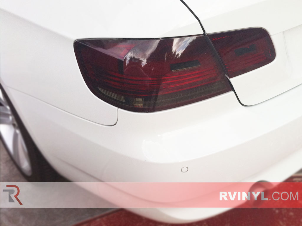 BMW 3-Series Coupe 2008-2012 Tinted Tail Lights