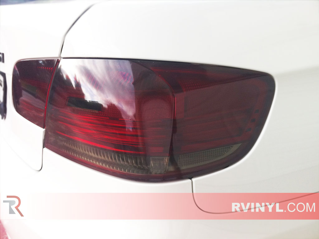 BMW 3-Series Coupe 2008-2012 Smoked Tail Lights