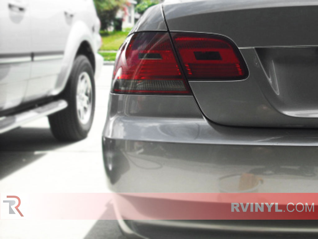 BMW 3-Series Coupe 2008-2012 Tail Light Overlays