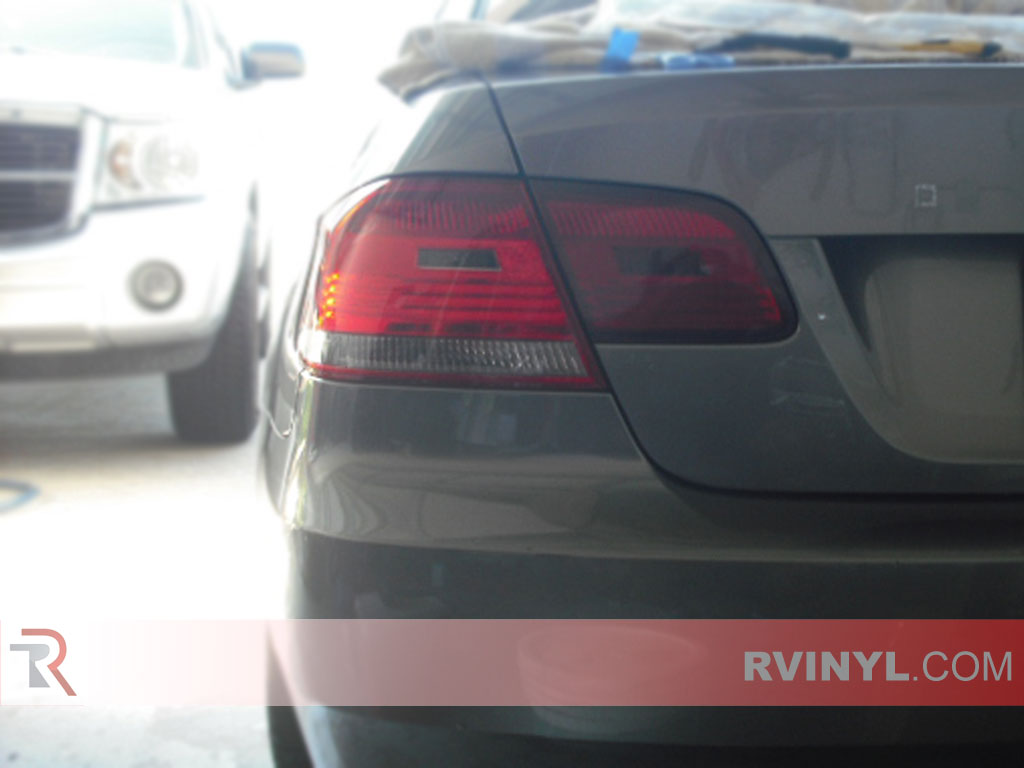 BMW 3-Series Coupe 2008-2012 Tail Lamp Tints