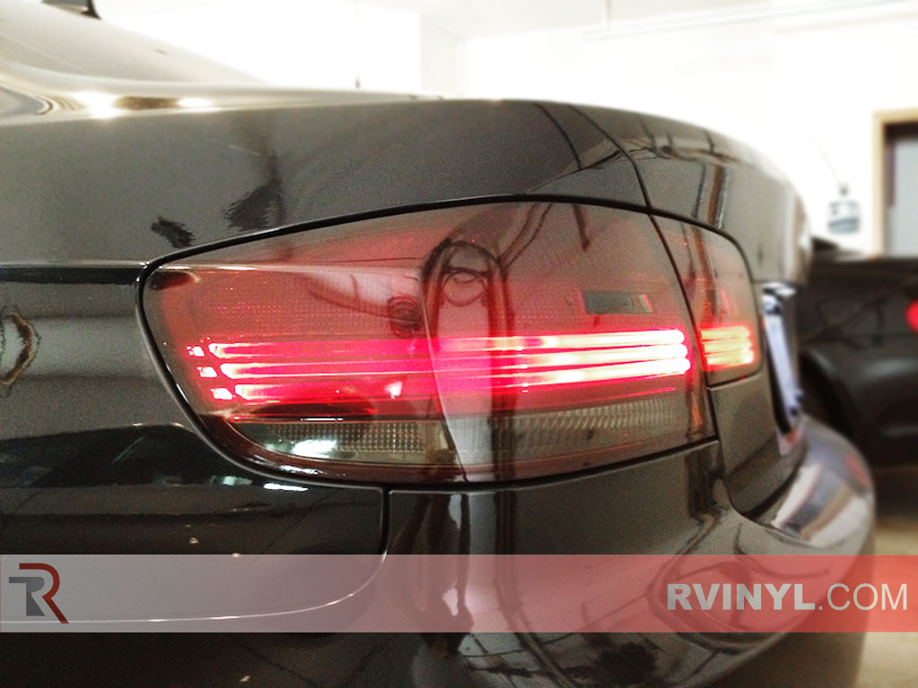 BMW 3-Series Coupe 2008-2012 Blackout Tail Lamps