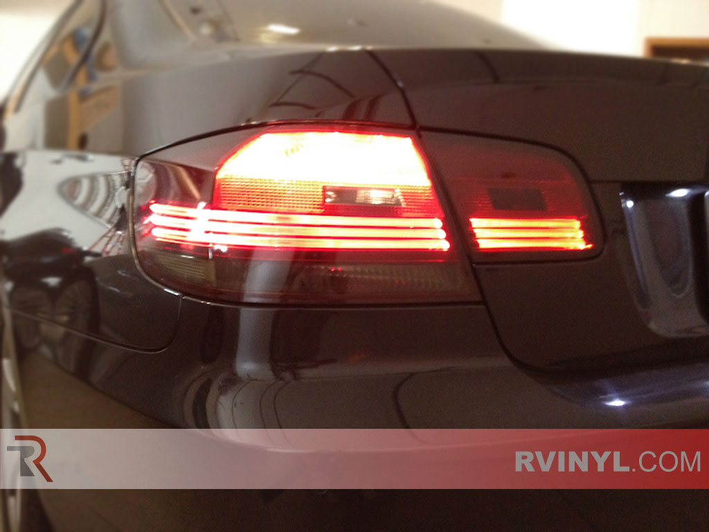 BMW 3-Series Coupe 2008-2012 Tinted Tail Lamps