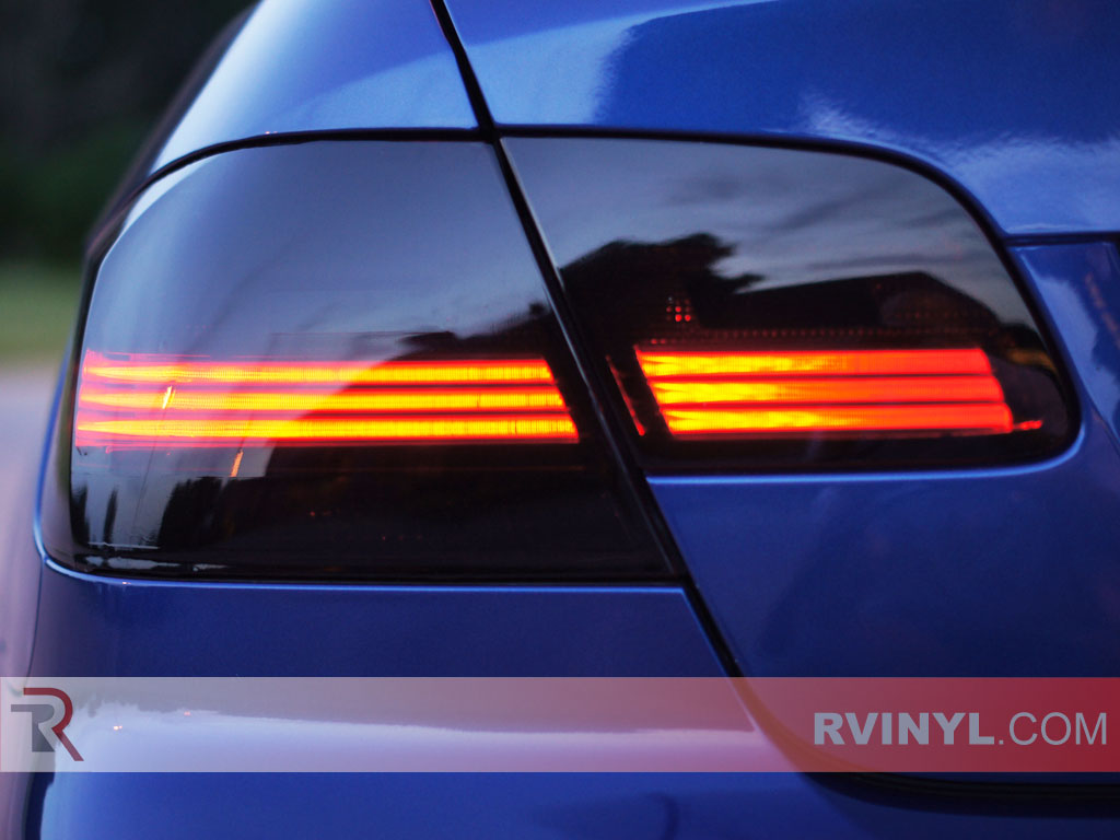 BMW 3-Series Coupe 2008-2012 Precut Tail Lamp Tint