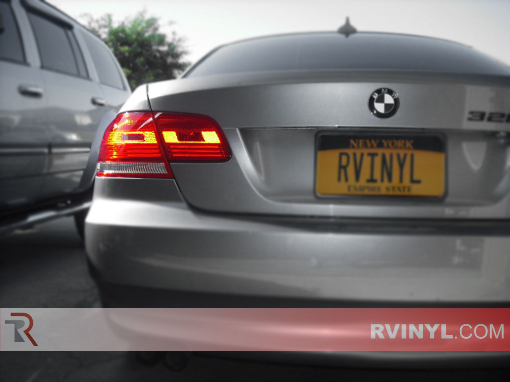 BMW 3-Series Coupe 2008-2012 Tail Lamp Overlays