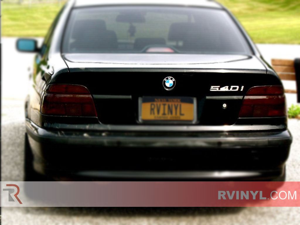 BMW 5-Series Sedan 1997-2001 Custom Tail Lights