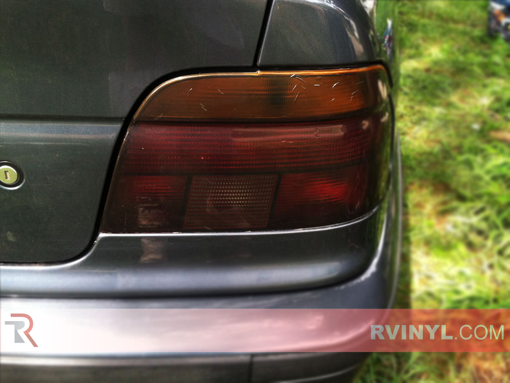 BMW 5-Series Sedan 1997-2001 Tail Light Tints